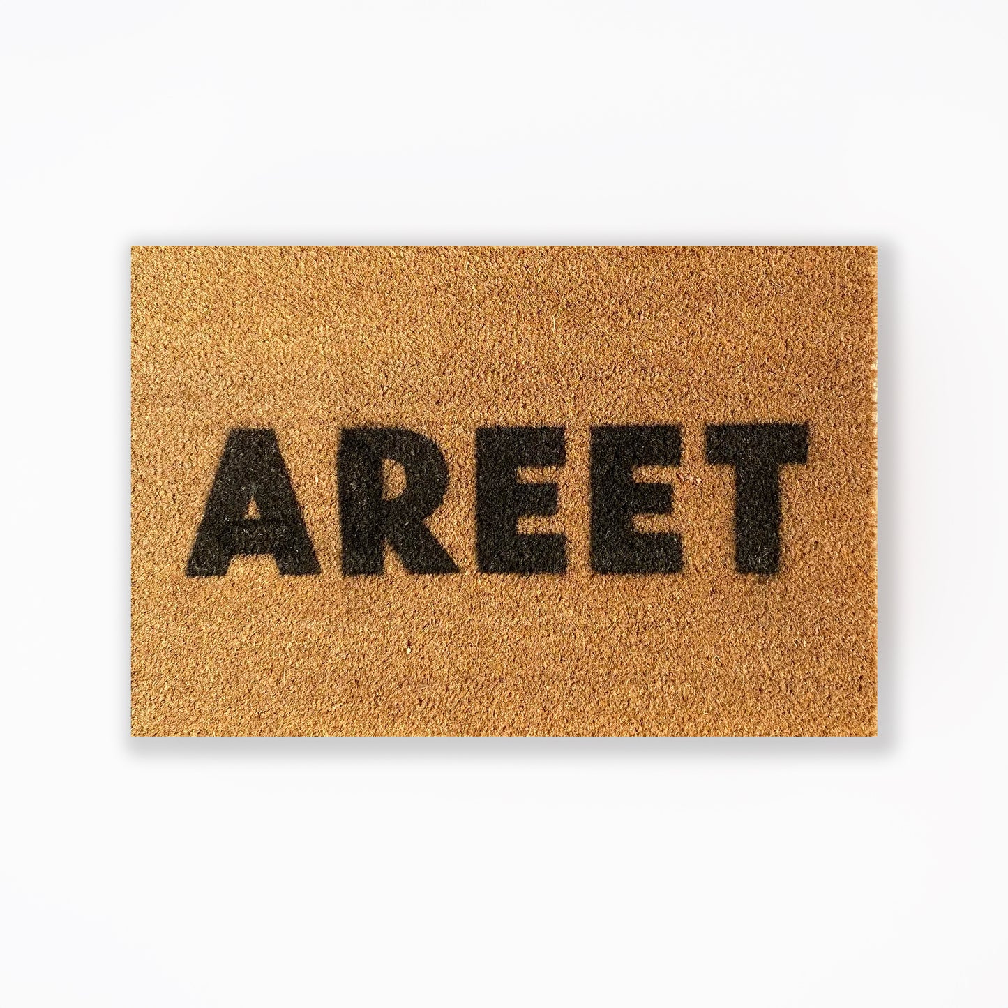 AREET DOORMAT BLACK