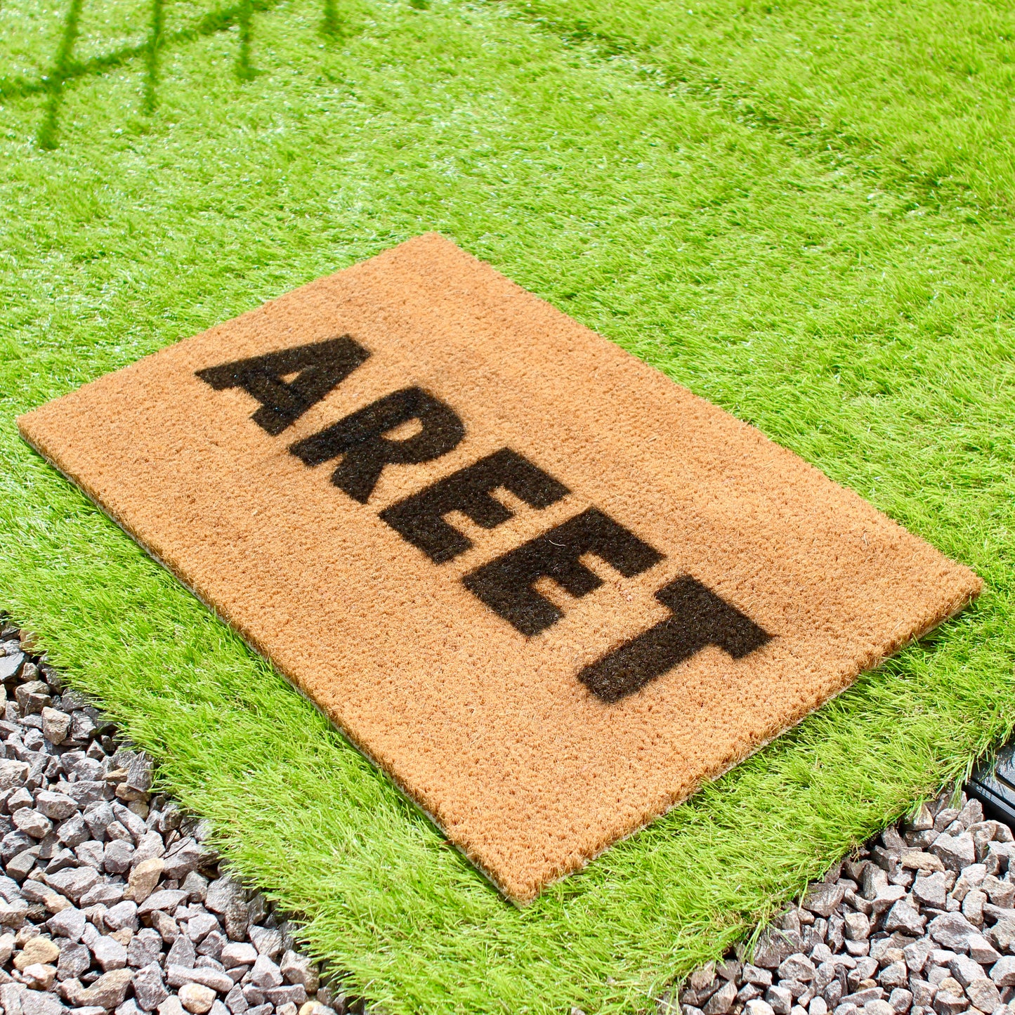 AREET DOORMAT BLACK