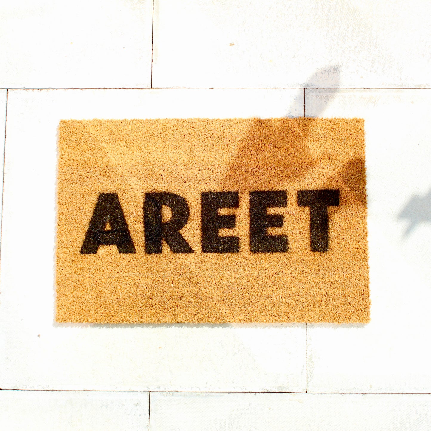AREET DOORMAT BLACK