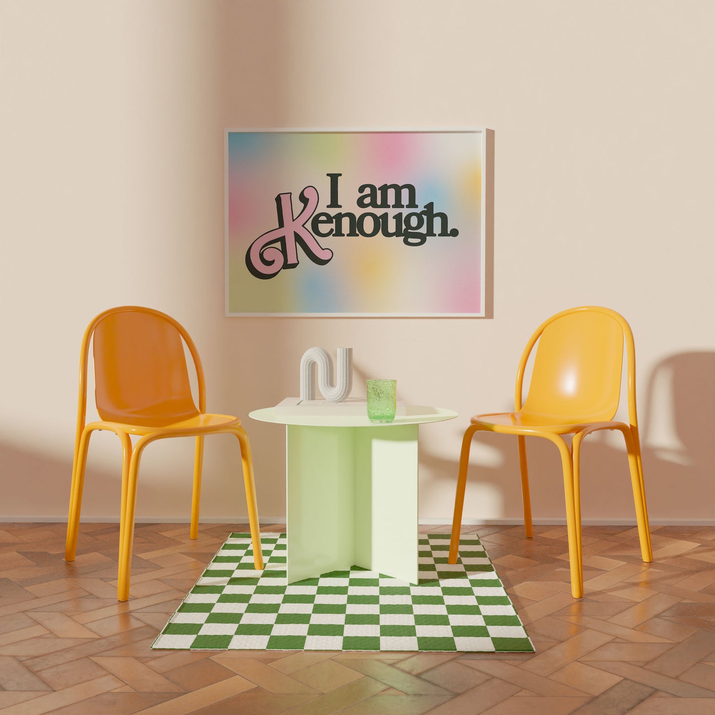 I AM KENOUGH PRINT
