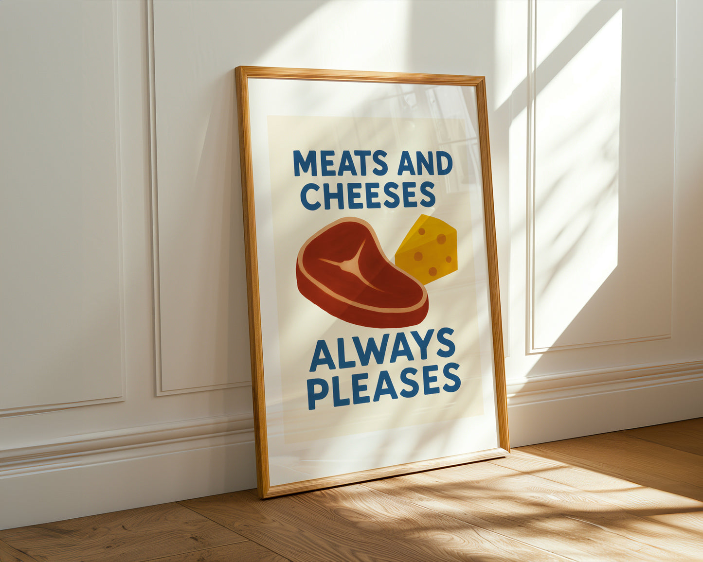 MEATS AND CHEESES ALWAYS PLEASES