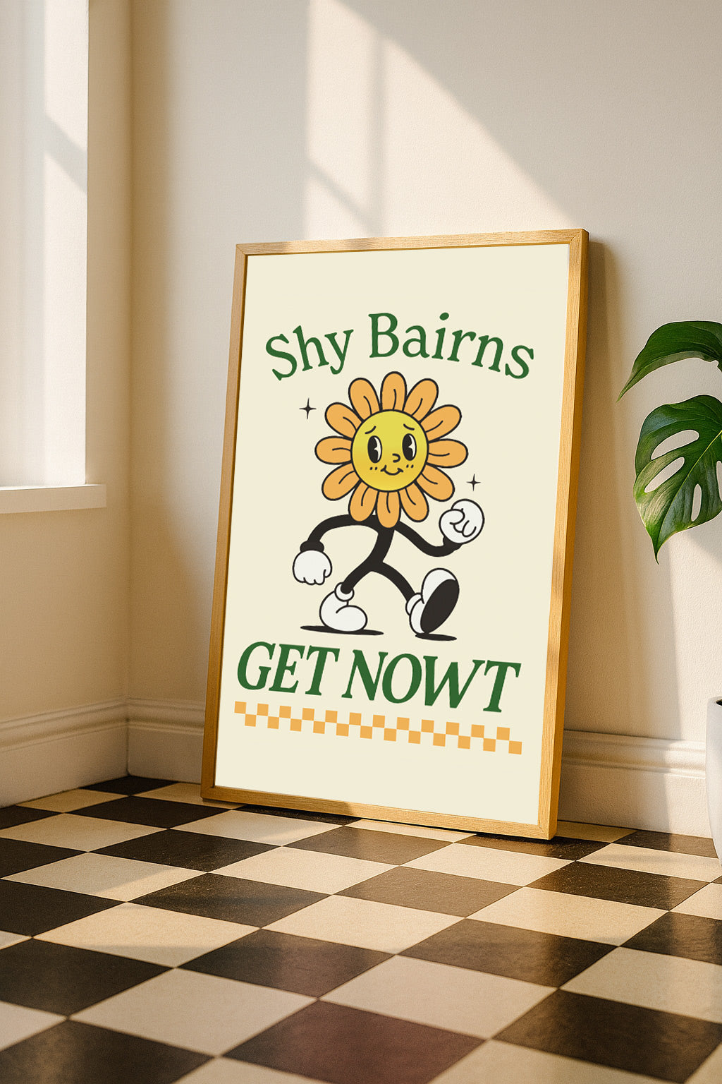SHY BAIRNS GET NOWT - FLOWER