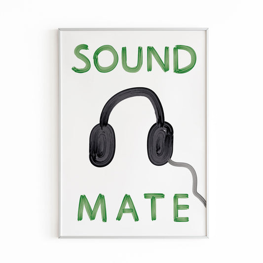 SOUND MATE PRINT