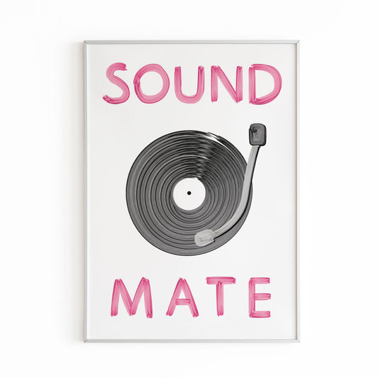 SOUND MATE PRINT