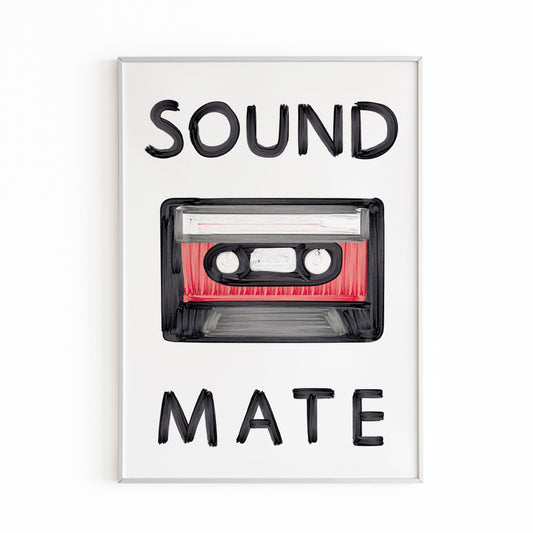 SOUND MATE PRINT