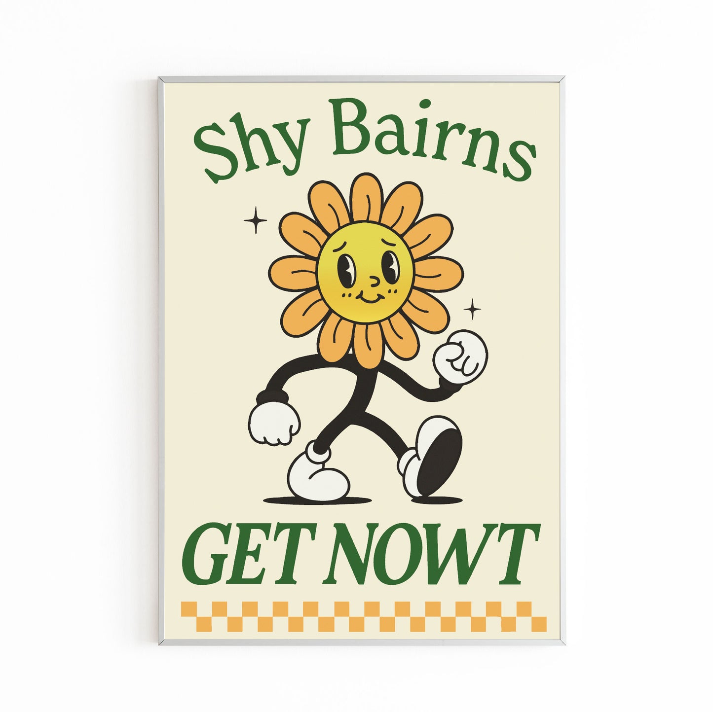 SHY BAIRNS GET NOWT - FLOWER