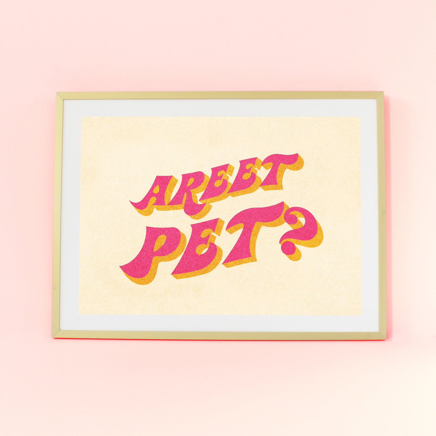 AREET PET PRINT