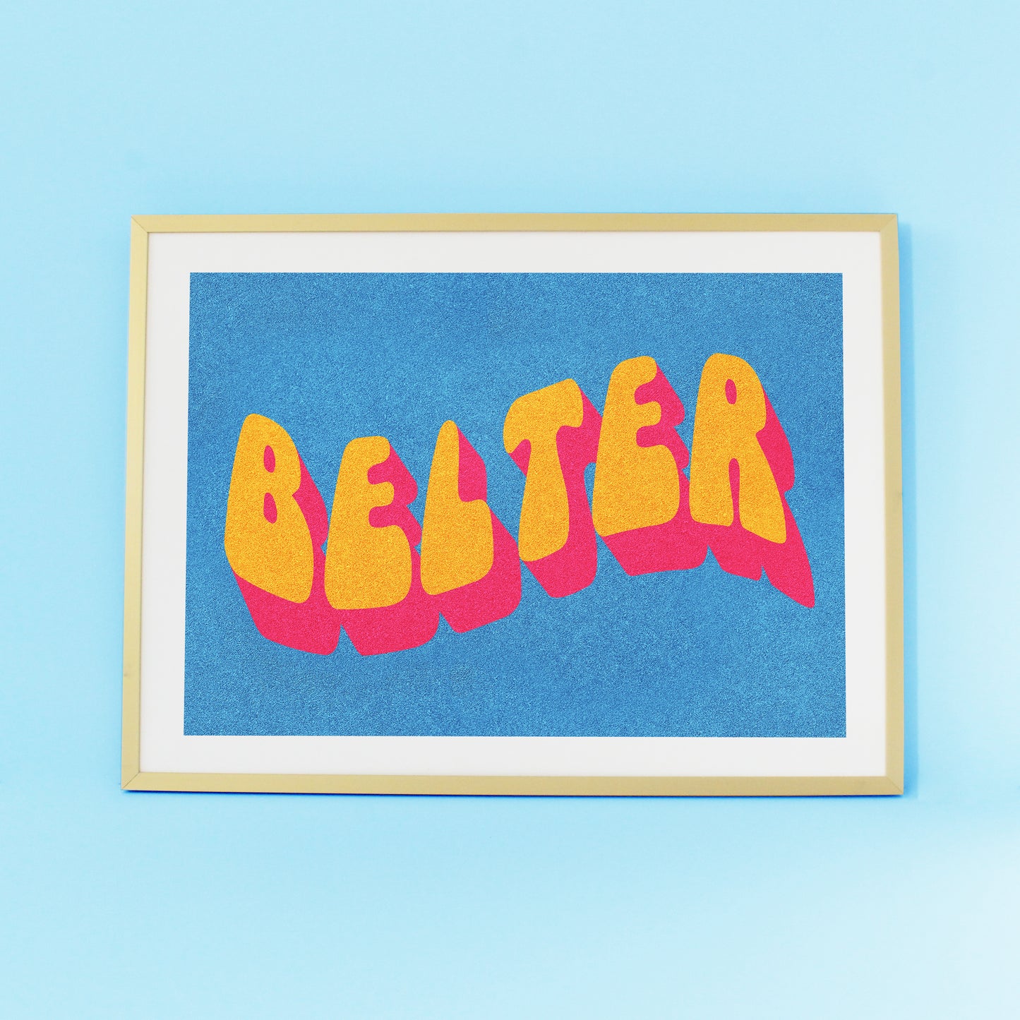 BELTER PRINT