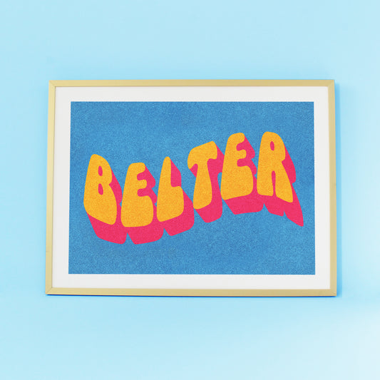BELTER PRINT
