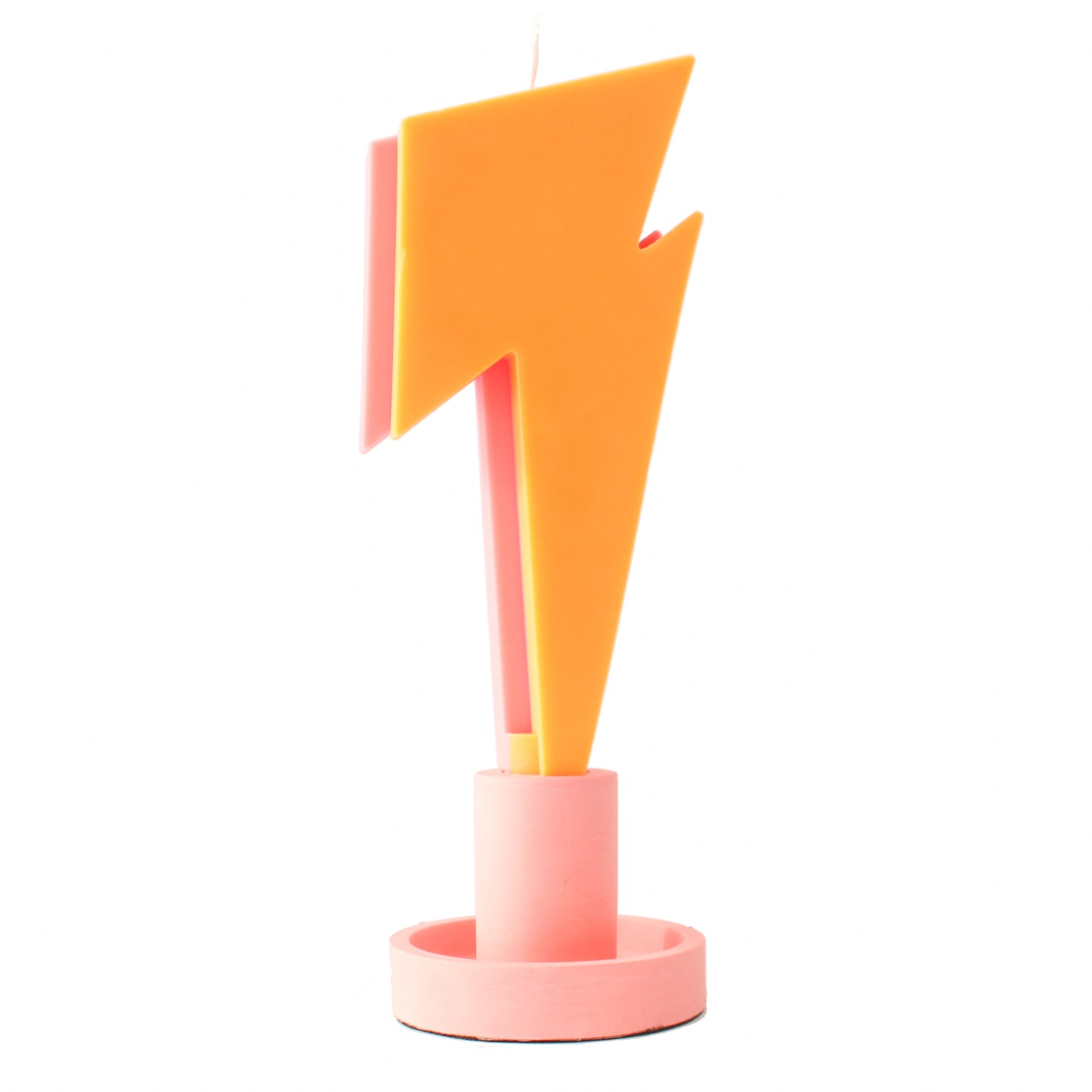 LIGHTNING BOLT CANDLE