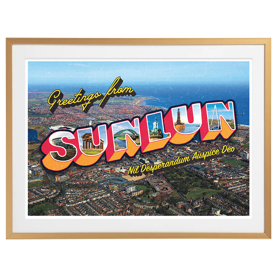 GREETINGS FROM SUNLUN PRINT