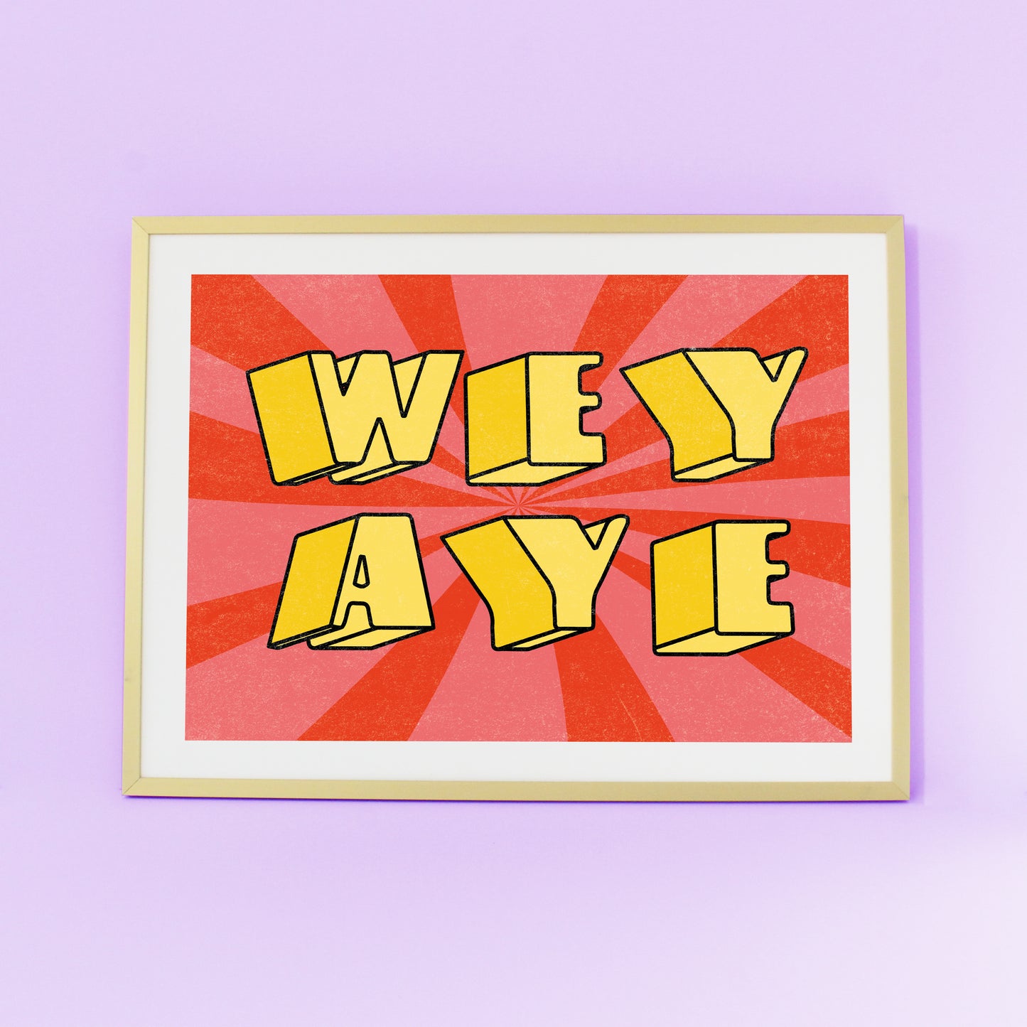 WEY AYE PRINT