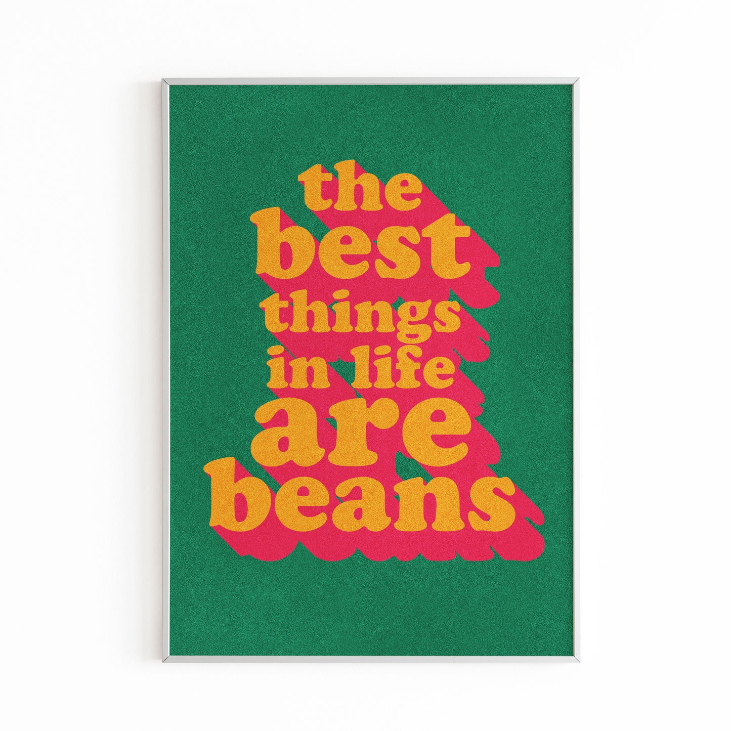 BEANS PRINT