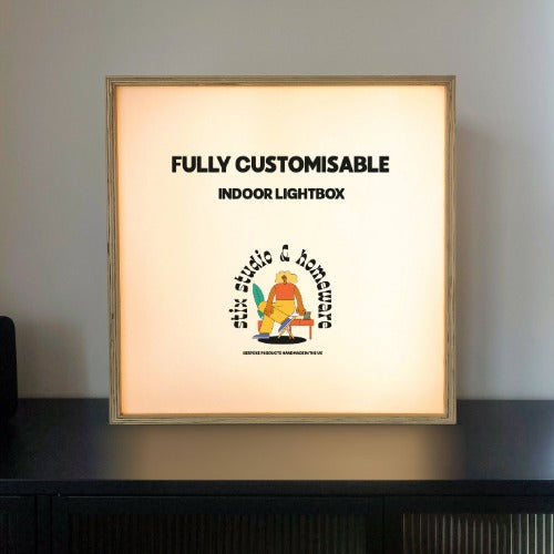 SQUARE LIGHTBOX