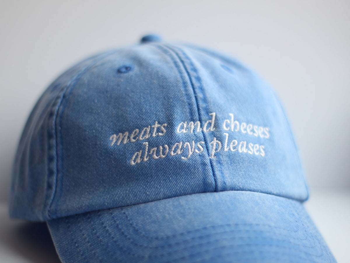 Meats and cheeses always pleases cap — additional product photo