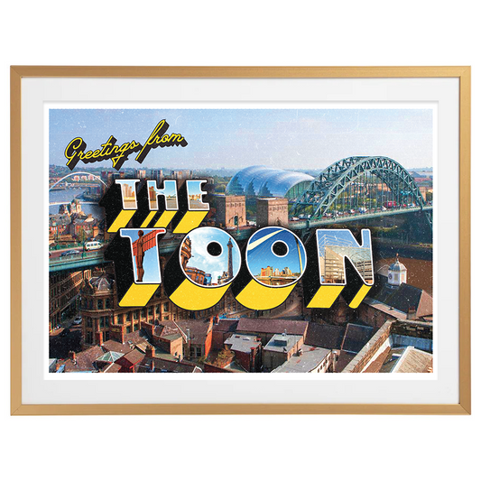GREETINGS FROM THE TOON PRINT